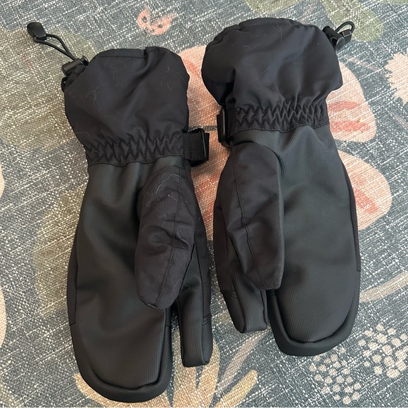 Hestra Gauntlet 3-finger Lobster Claw Snow Gloves - Picture 5 of 6